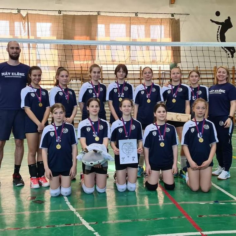 Röplabda - Az ÉDRA MÁV Előre U19-es fiúcsapata az országos döntőben!